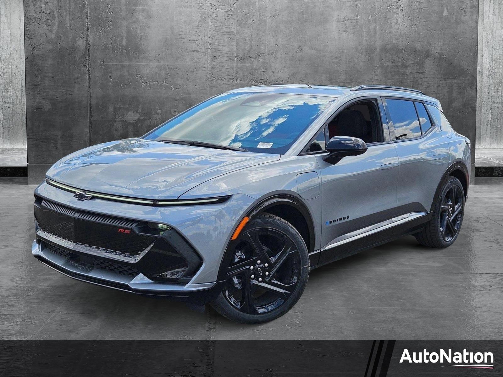 2025 Chevrolet Equinox EV Vehicle Photo in PEORIA, AZ 85382-3715