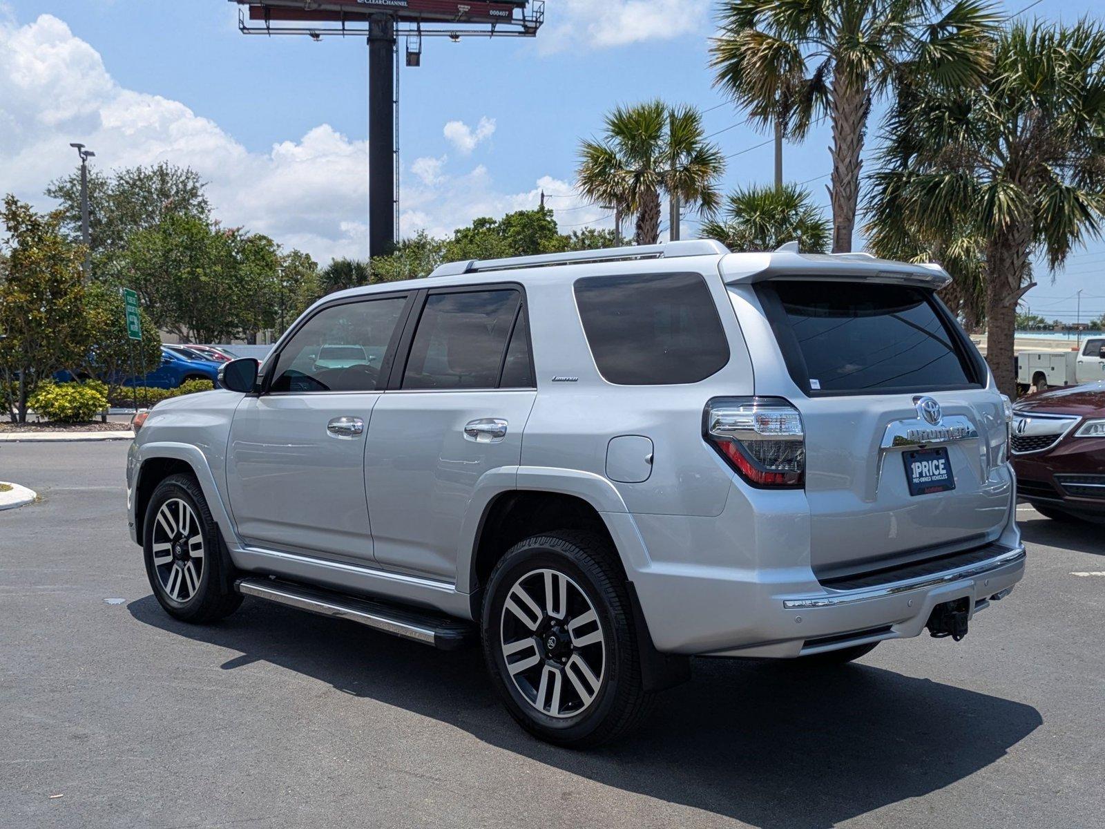 2022 Toyota 4Runner Vehicle Photo in Clearwater, FL 33761
