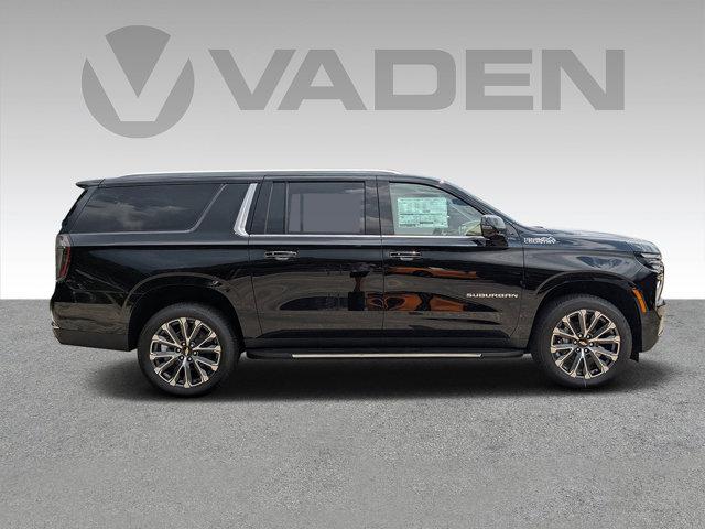 2025 Chevrolet Suburban Vehicle Photo in BRUNSWICK, GA 31525-1881