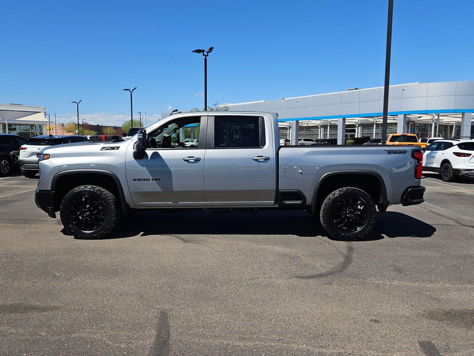 2025 Chevrolet Silverado 2500 HD Vehicle Photo in MESA, AZ 85206-4395