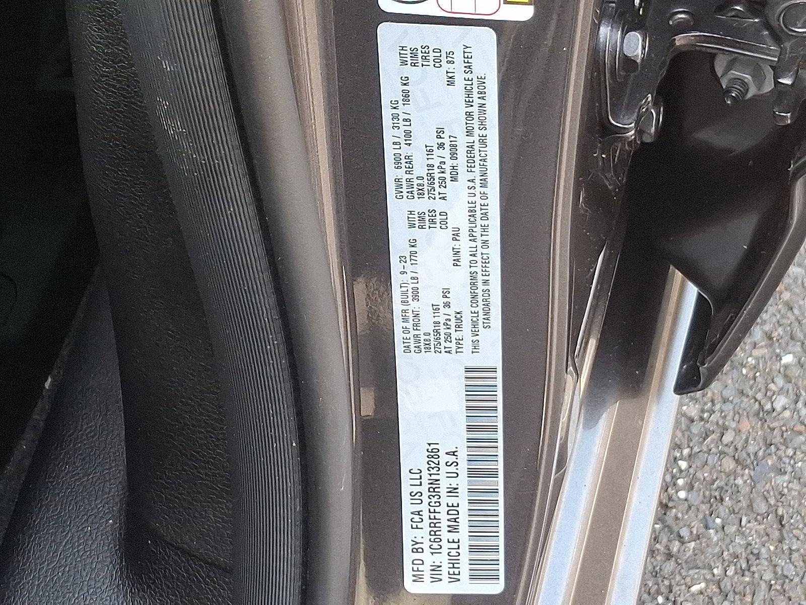 2024 Ram 1500 Vehicle Photo in Trevose, PA 19053