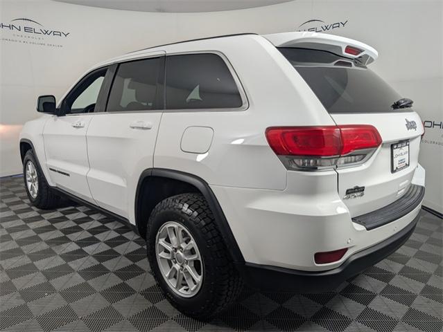 2018 Jeep Grand Cherokee Vehicle Photo in ENGLEWOOD, CO 80113-6708