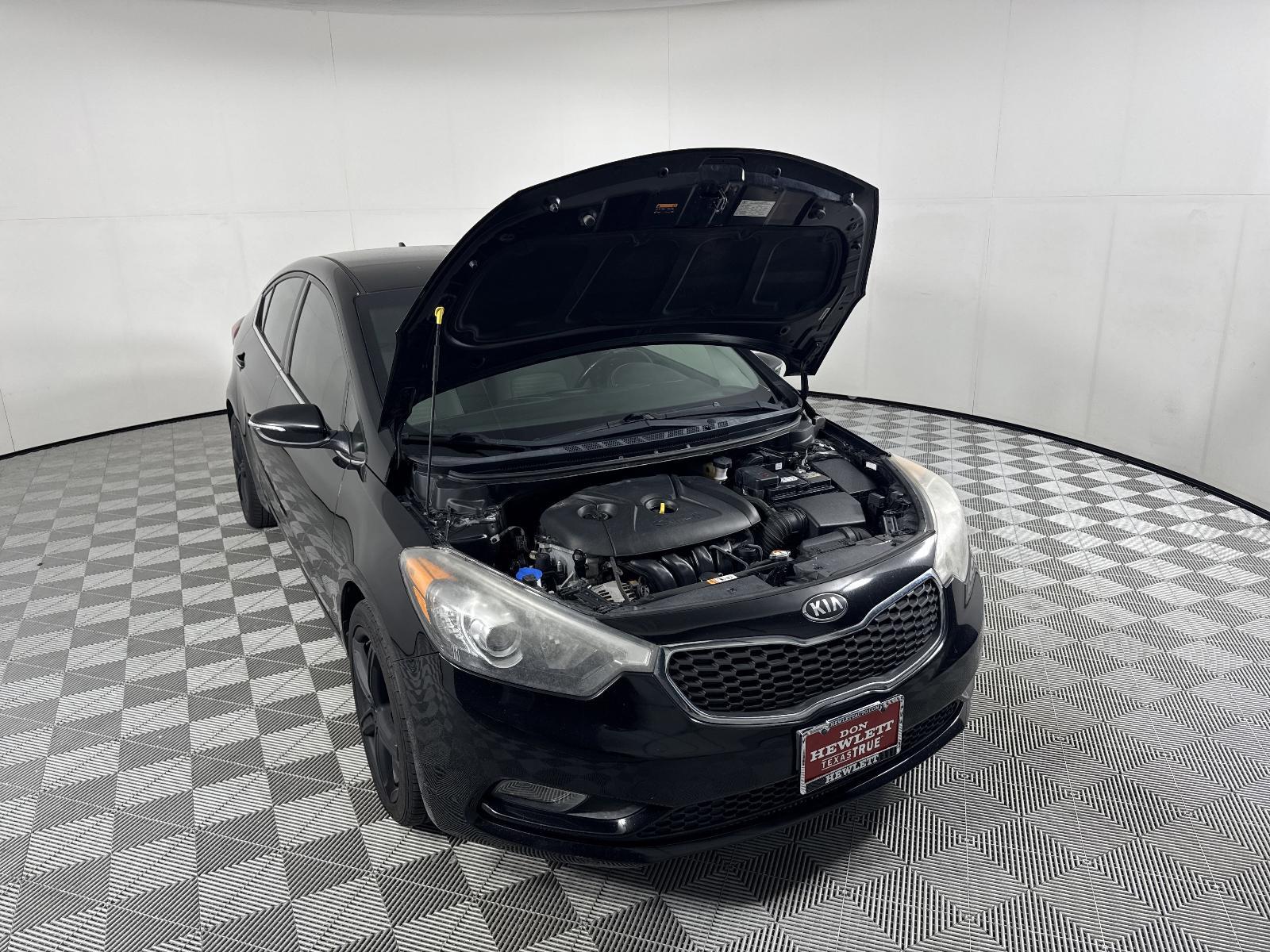 2014 Kia Forte Vehicle Photo in GEORGETOWN, TX 78626-7508