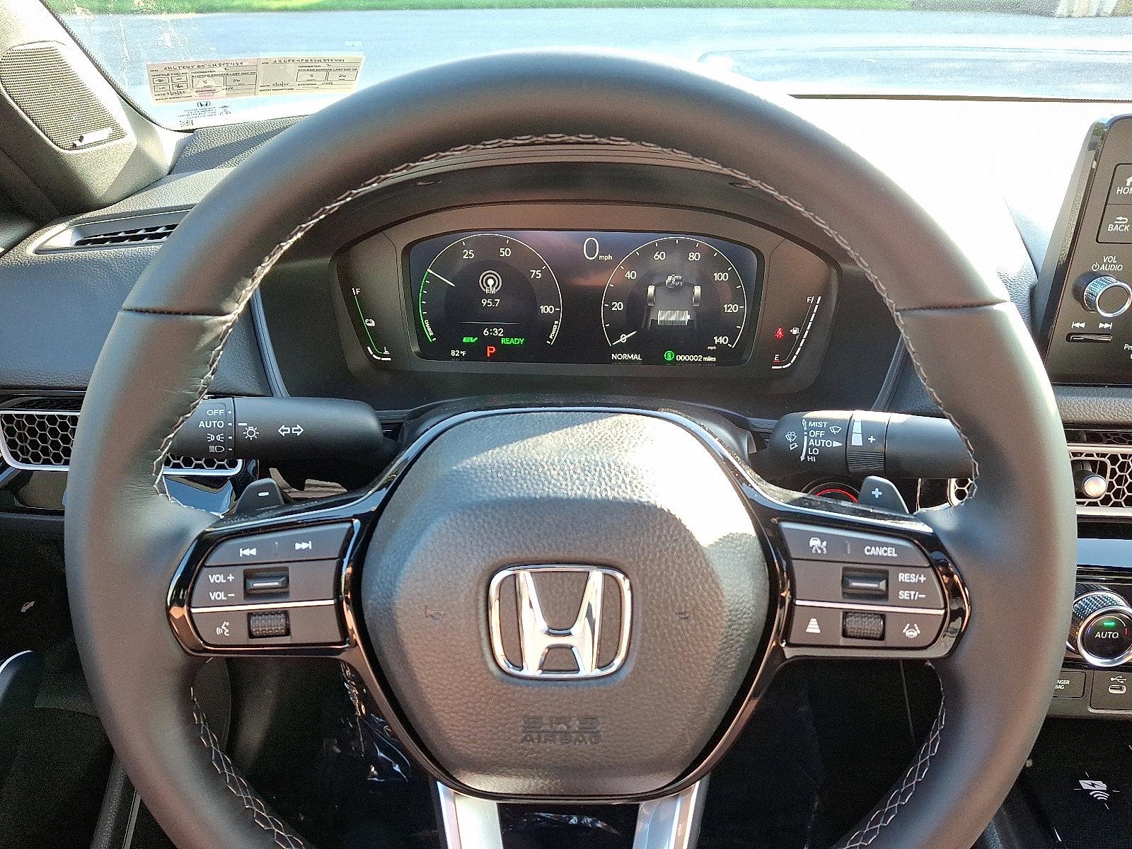 2025 Honda Civic Sedan Hybrid Vehicle Photo in Harrisburg, PA 17111