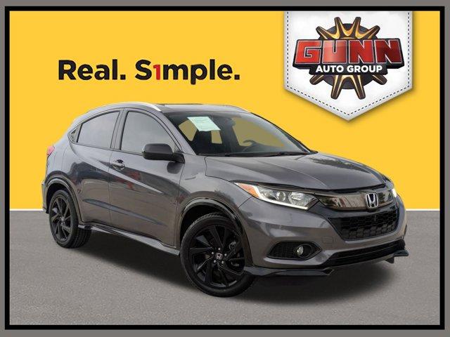 2022 Honda HR-V Vehicle Photo in San Antonio, TX 78209