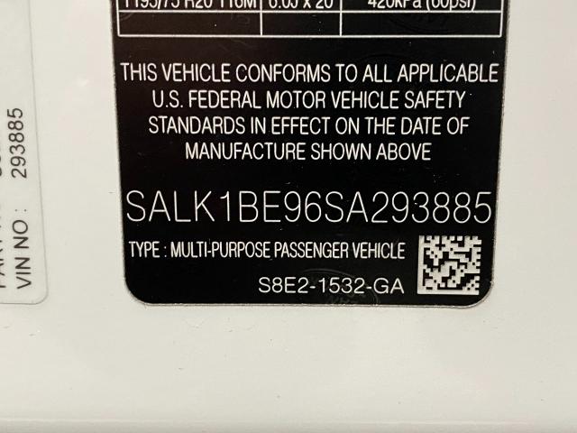 2025 Range Rover Vehicle Photo in Appleton, WI 54913