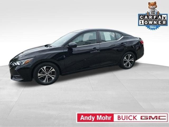 2023 Nissan Sentra Vehicle Photo in Fishers, IN 46038
