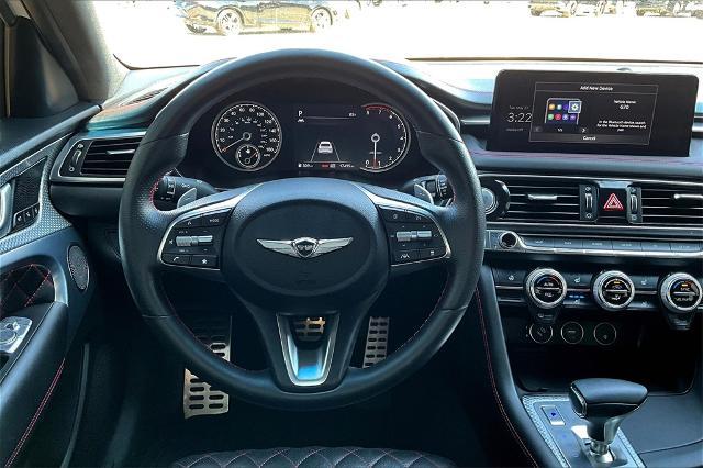 2022 Genesis G70 Vehicle Photo in Grapevine, TX 76051