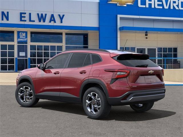 2025 Chevrolet Trax Vehicle Photo in ENGLEWOOD, CO 80113-6708