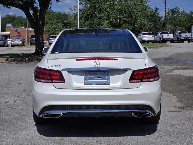 2016 Mercedes-Benz E-Class Vehicle Photo in DENTON, TX 76210-9321