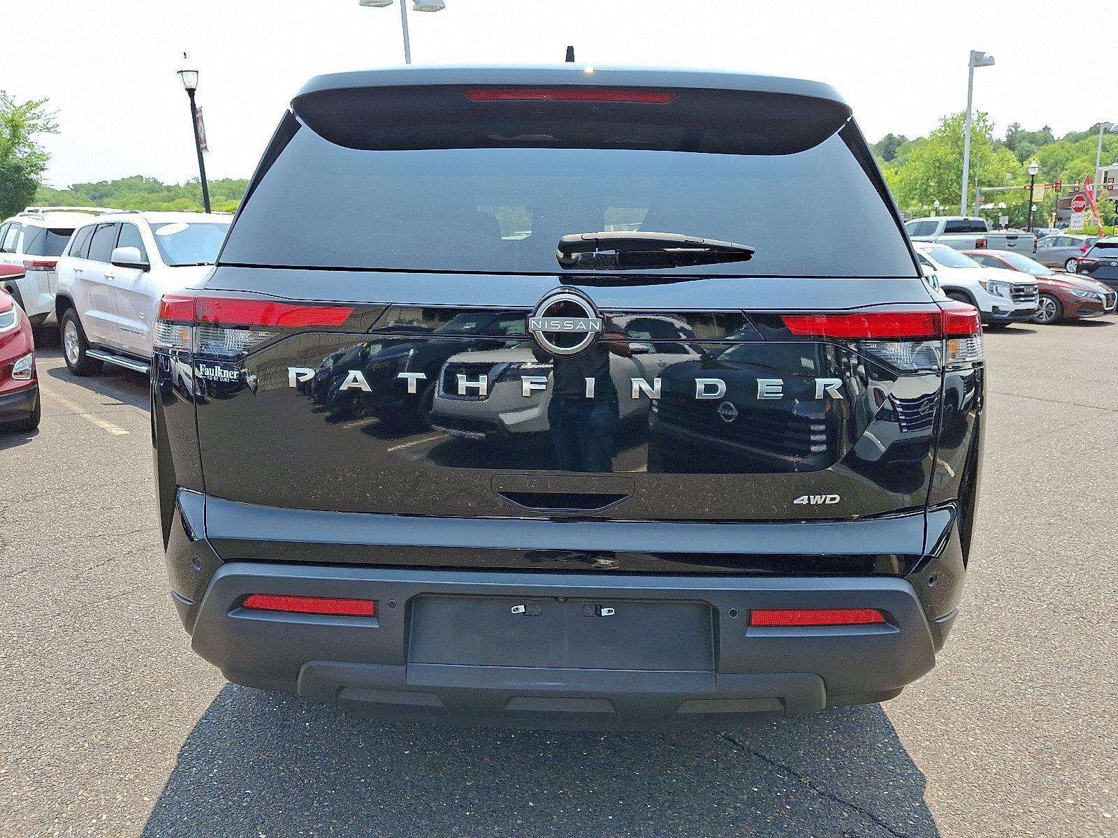 2023 Nissan Pathfinder Vehicle Photo in Jenkintown, PA 19046