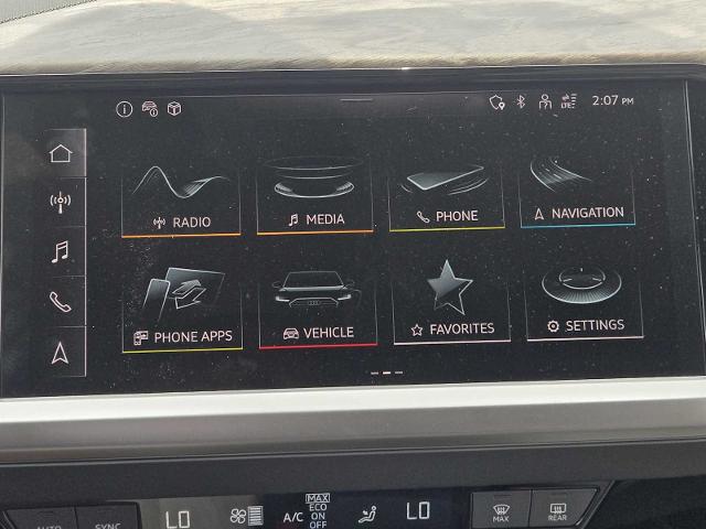 2025 Audi Q4 e-tron Vehicle Photo in SUGAR LAND, TX 77478
