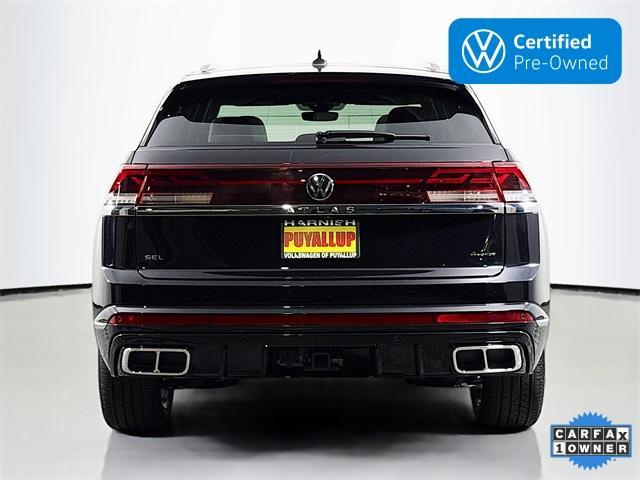 2024 Volkswagen Atlas Cross Sport Vehicle Photo in Puyallup, WA 98371