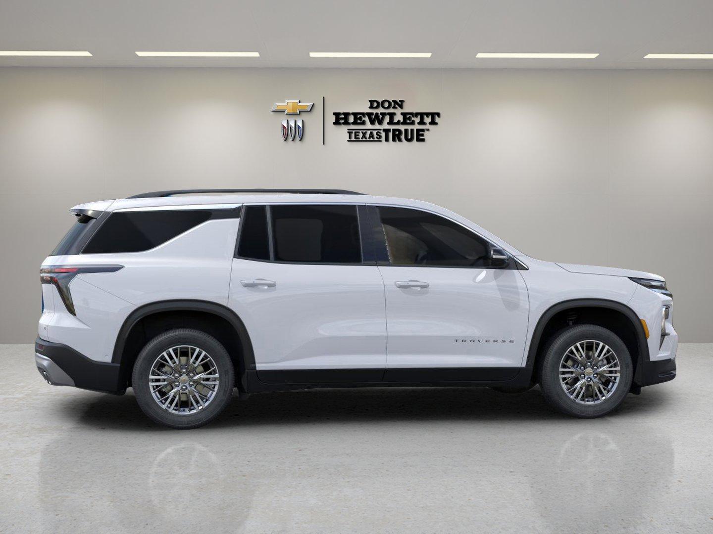 2025 Chevrolet Traverse Vehicle Photo in GEORGETOWN, TX 78626-7508