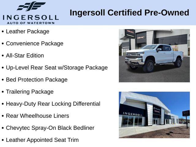 2019 Chevrolet Silverado 1500 Vehicle Photo in WATERTOWN, CT 06795-3318