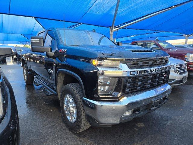 Used 2021 Chevrolet Silverado 2500HD LT with VIN 1GC4YNE76MF204852 for sale in Decatur, TX