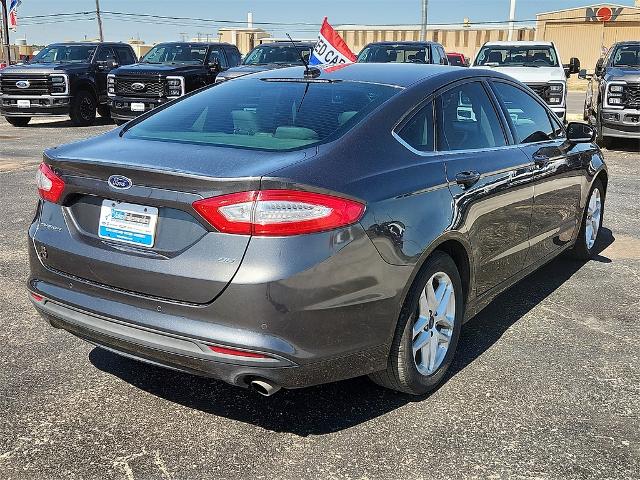 2016 Ford Fusion Vehicle Photo in EASTLAND, TX 76448-3020