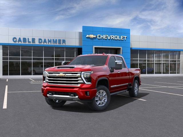 2025 Chevrolet Silverado 2500 HD Vehicle Photo in TOPEKA, KS 66609-0000