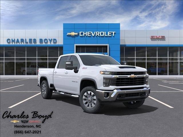 2025 Chevrolet Silverado 2500 HD Vehicle Photo in HENDERSON, NC 27536-2966