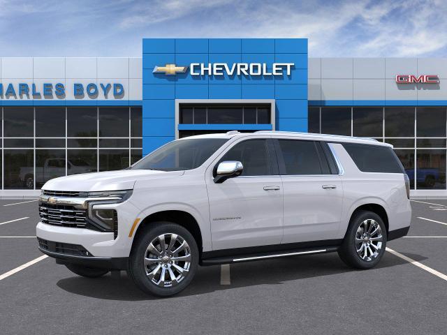 2025 Chevrolet Suburban Vehicle Photo in HENDERSON, NC 27536-2966