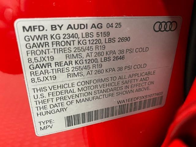 2025 Audi Q3 Vehicle Photo in Appleton, WI 54913