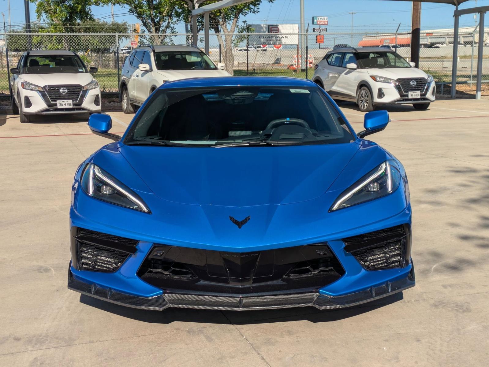 2025 Chevrolet Corvette Stingray Vehicle Photo in SELMA, TX 78154-1460