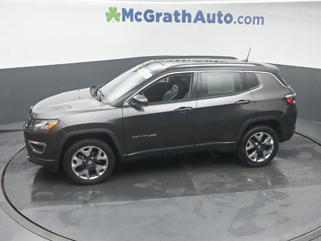 2021 Jeep Compass Vehicle Photo in Cedar Rapids, IA 52402