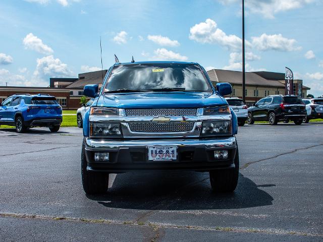 2012 Chevrolet Colorado Vehicle Photo in MADISON, IN 47250-1611