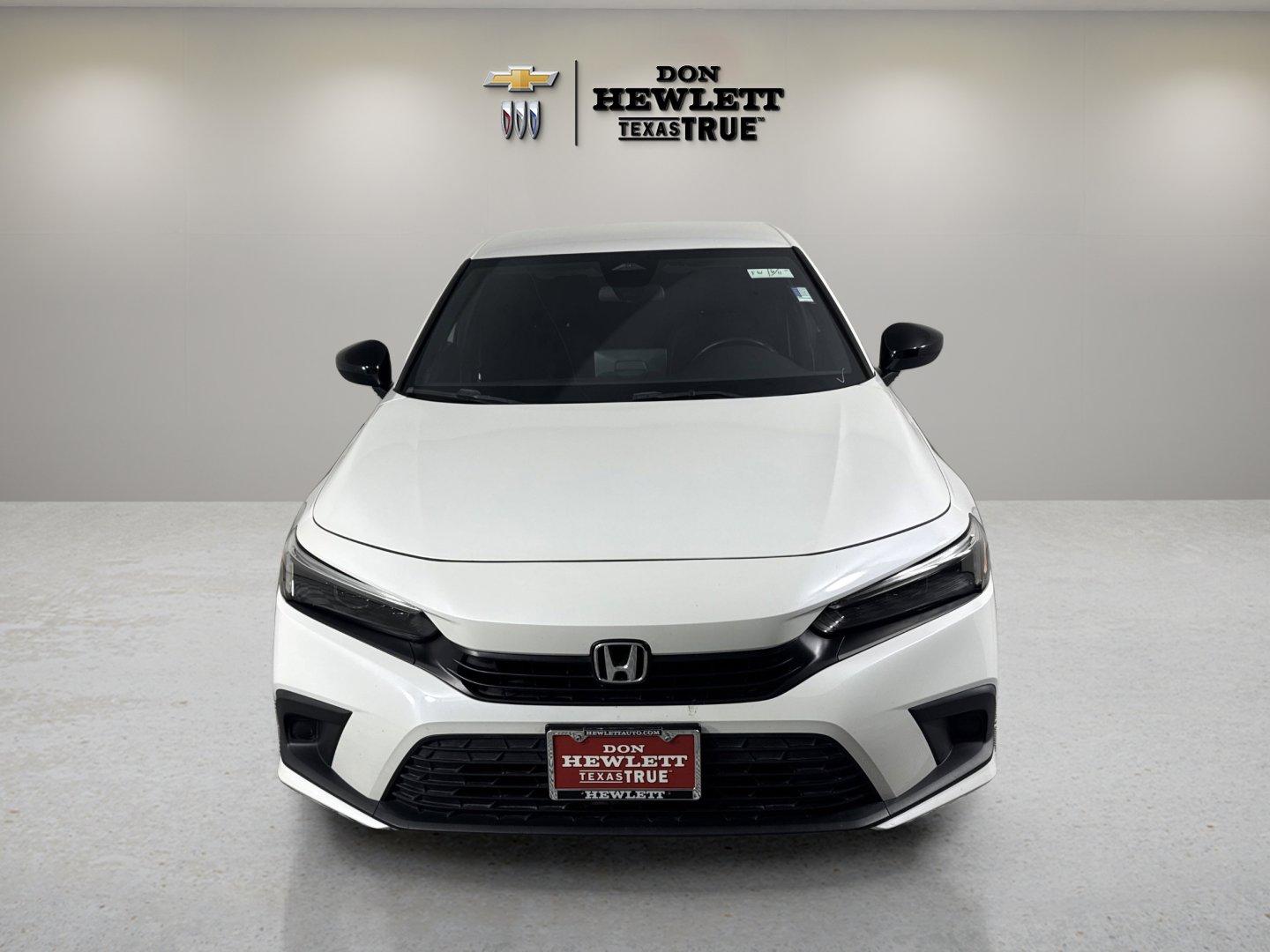 2022 Honda Civic Sedan Vehicle Photo in GEORGETOWN, TX 78626-7508