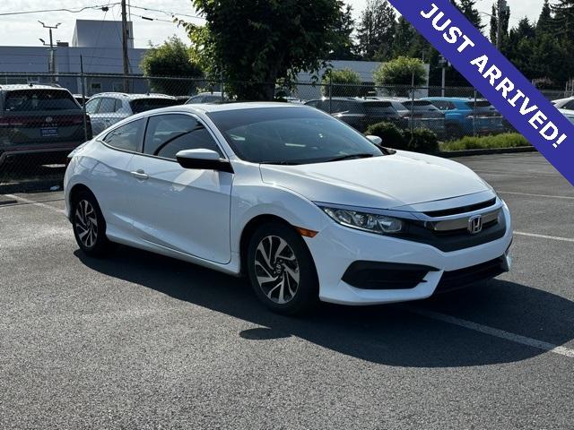 2016 Honda Civic Coupe Vehicle Photo in Puyallup, WA 98371