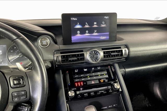 2022 Lexus IS 300 Vehicle Photo in Tulsa, OK 74129