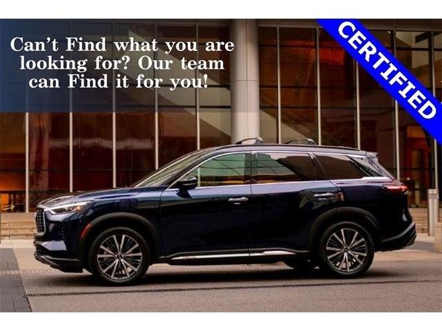 2023 INFINITI QX55 Vehicle Photo in Grapevine, TX 76051