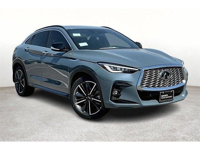 2025 INFINITI QX55 Vehicle Photo in San Antonio, TX 78230