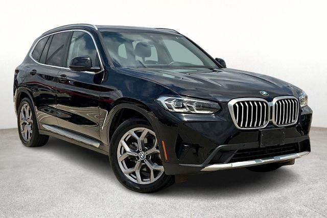 2022 BMW X3 xDrive30i Vehicle Photo in San Antonio, TX 78230