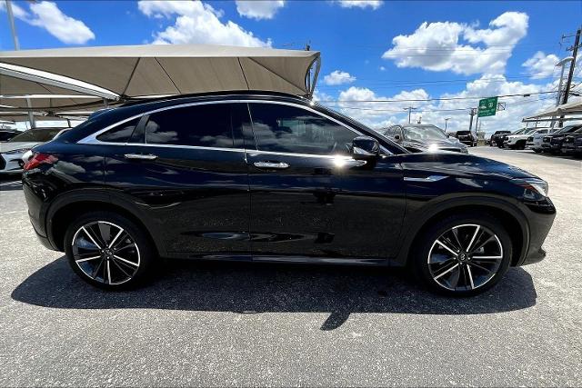 2024 INFINITI QX55 Vehicle Photo in San Antonio, TX 78230