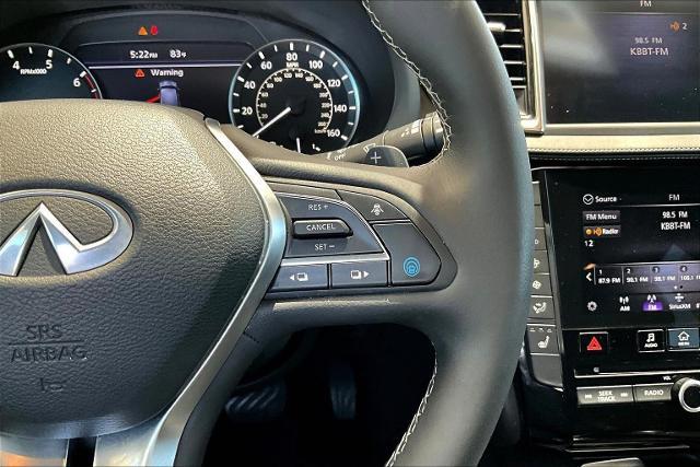 2022 INFINITI QX50 Vehicle Photo in San Antonio, TX 78230