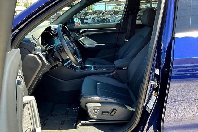 2024 Audi Q3 Vehicle Photo in San Antonio, TX 78230