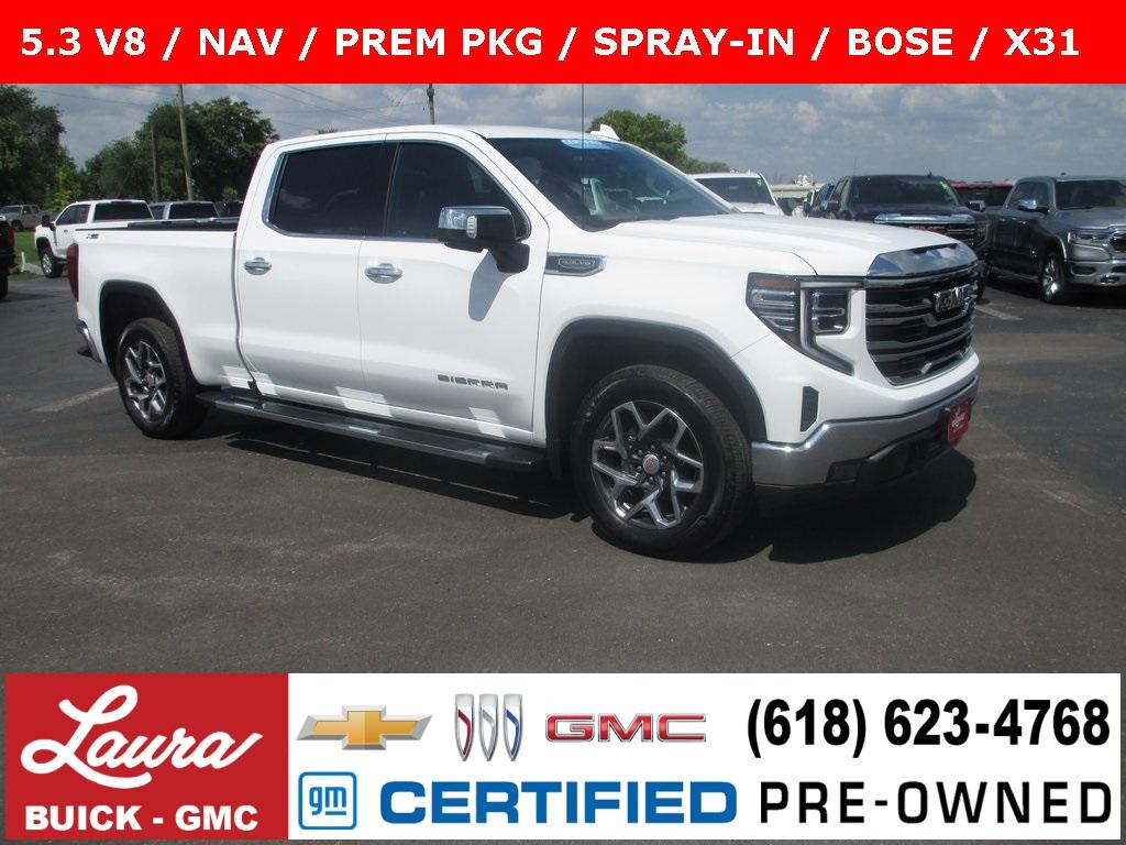 2023 GMC Sierra 1500 Vehicle Photo in COLLINSVILLE, IL 62234-5820