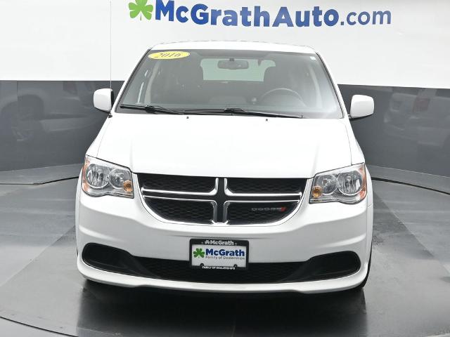 2016 Dodge Grand Caravan Vehicle Photo in Cedar Rapids, IA 52402
