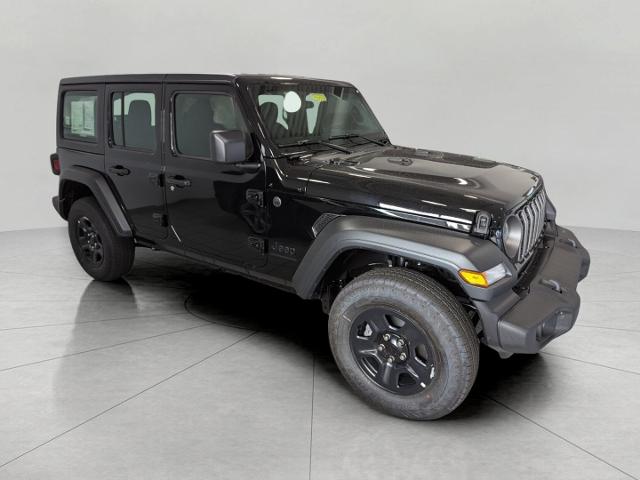 2025 Jeep Wrangler Vehicle Photo in Oshkosh, WI 54901
