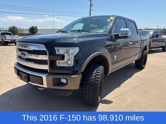 2016 Ford F-150 Vehicle Photo in Weatherford, TX 76087