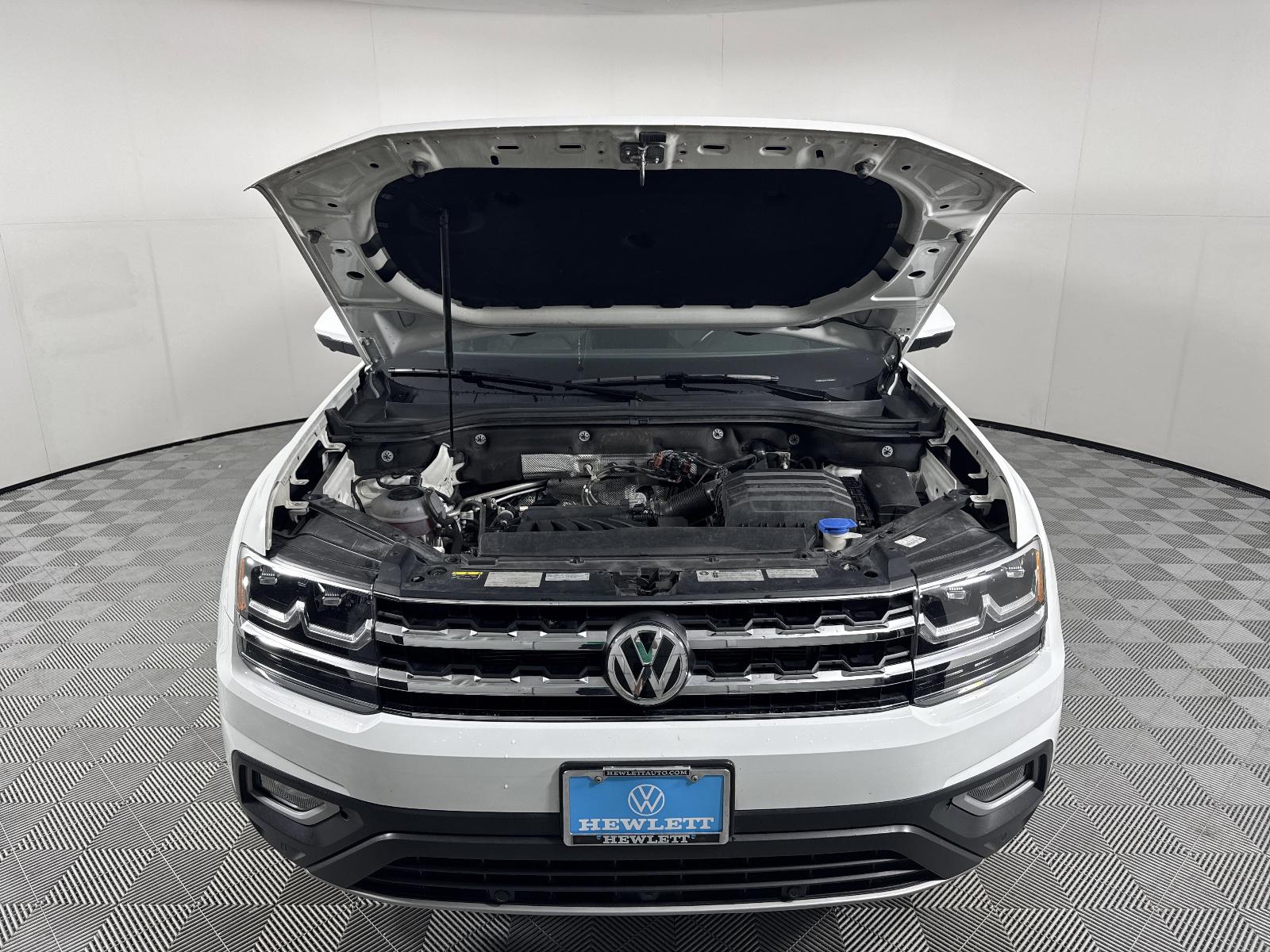 2018 Volkswagen Atlas Vehicle Photo in Georgetown, TX 78626
