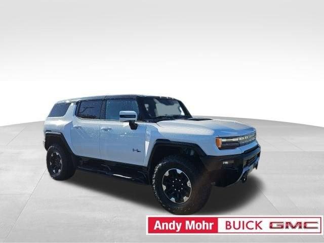 2025 GMC HUMMER EV SUV Vehicle Photo in Fishers, IN 46038