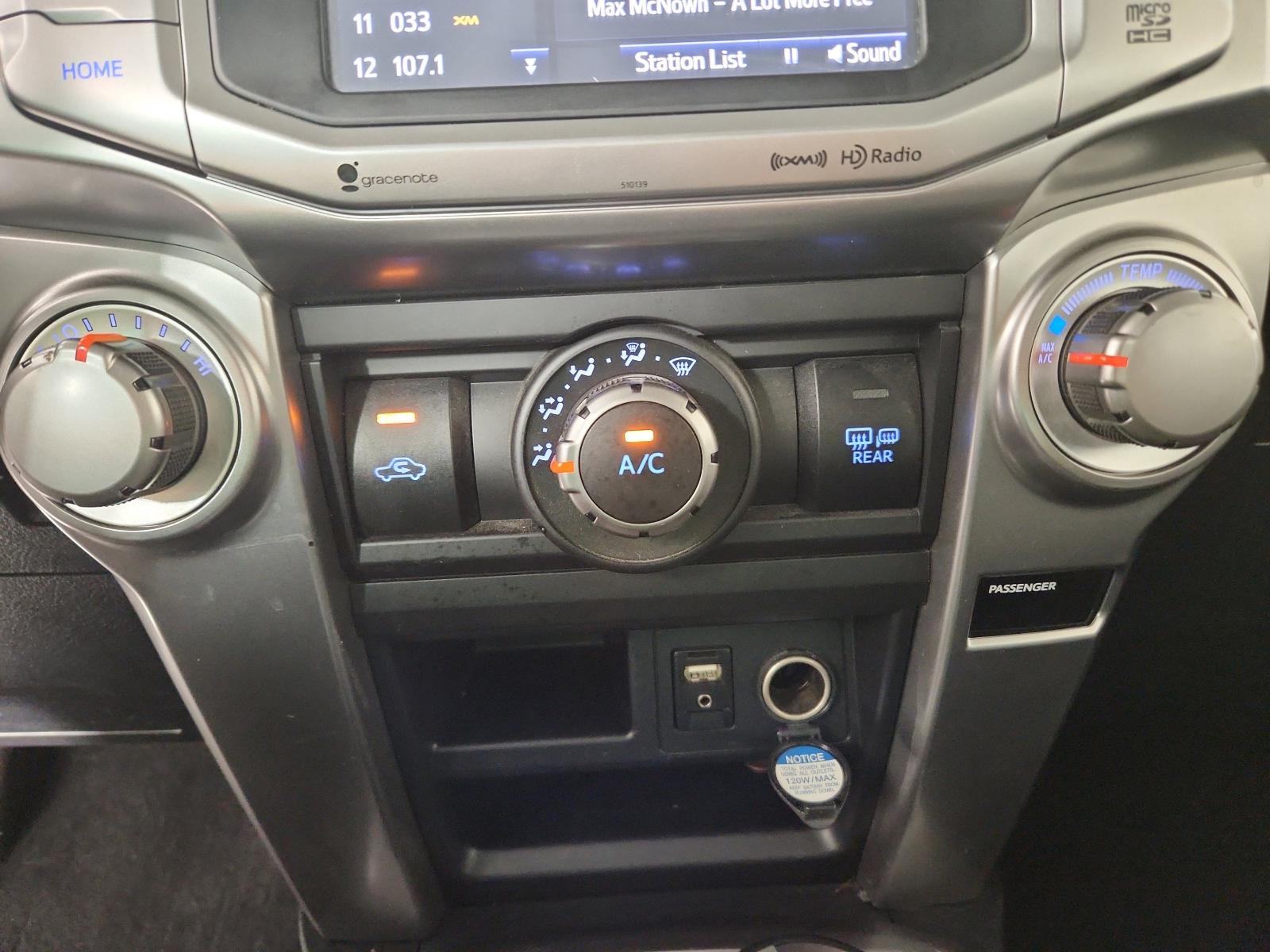 2018 Toyota 4Runner Vehicle Photo in Georgetown, TX 78626