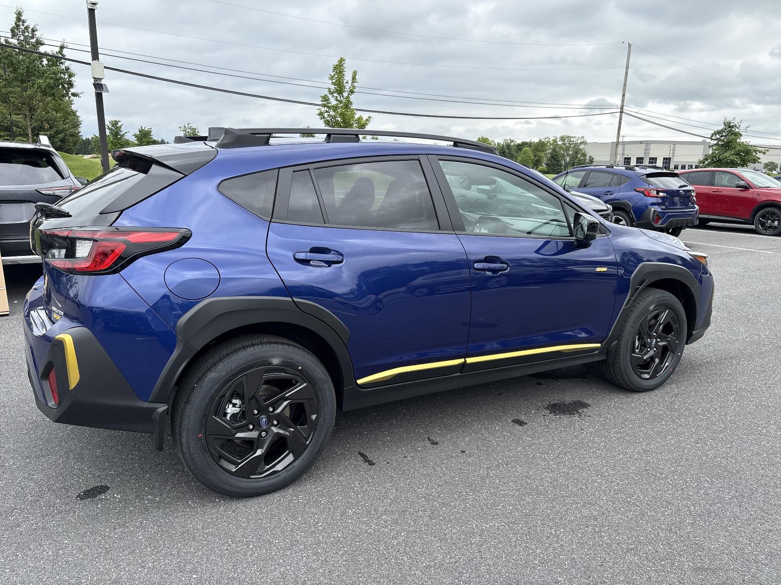 2025 Subaru Crosstrek Vehicle Photo in Mechanicsburg, PA 17050