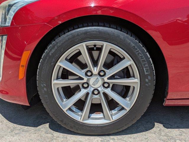 2018 Cadillac CTS Sedan Vehicle Photo in BRUNSWICK, GA 31525-1881