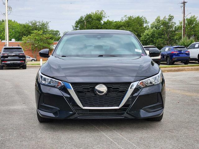 2021 Nissan Sentra Vehicle Photo in DENTON, TX 76210-9321