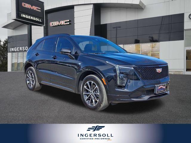 2024 Cadillac XT4 Vehicle Photo in WATERTOWN, CT 06795-3318