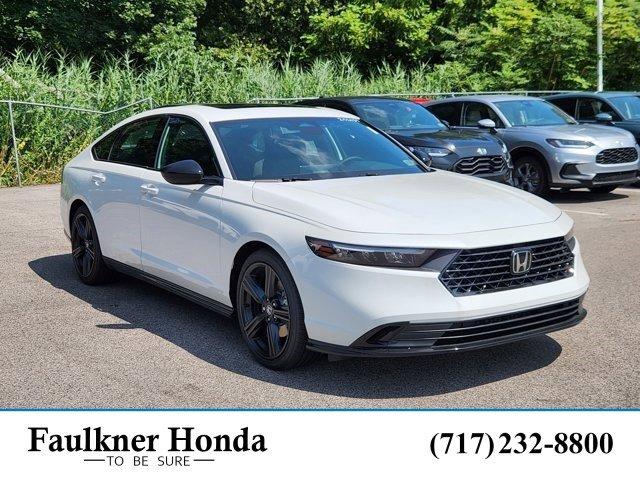 2025 Honda Accord Hybrid Vehicle Photo in Harrisburg, PA 17111
