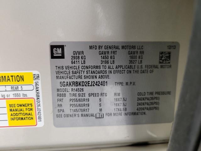 2014 Buick Enclave Vehicle Photo in NEENAH, WI 54956-2243